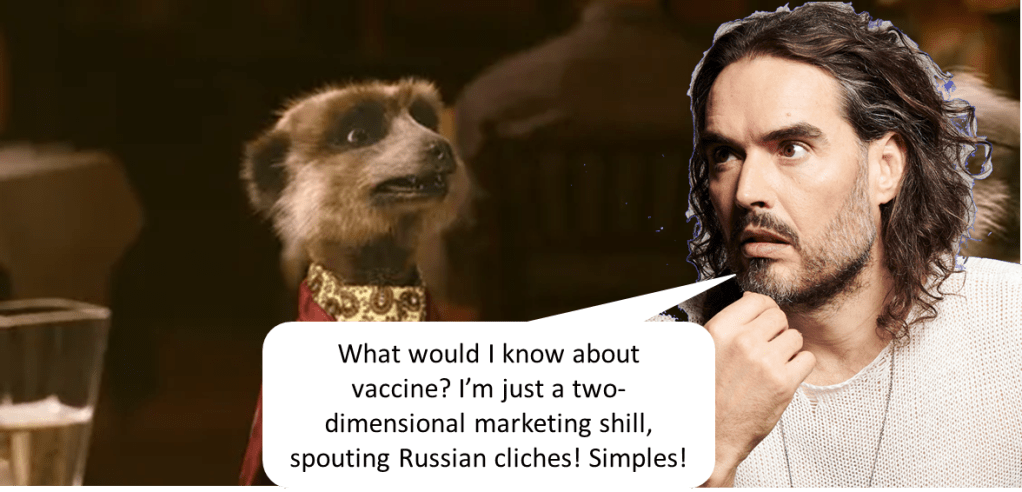 Is Russell More Trustworthy than a CEO???!!!!