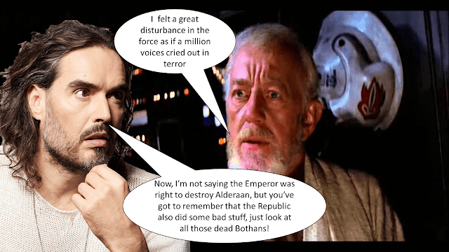 Russell Brand and the Mysterious Professor Sachs – Part Three, Lie Hard, With a&nbsp;Vengeance!