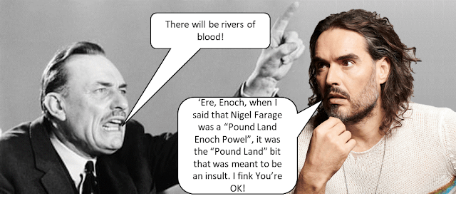 Dishy Rishi and the Hindu hullabaloo; Russell Brand the alt imperialist and his cultural&nbsp;appropriation