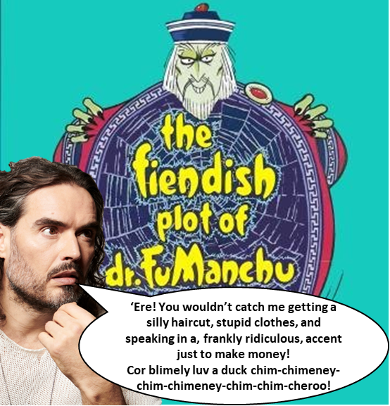 Russell Brand and the Mysterious Professor Sachs – Part&nbsp;1.