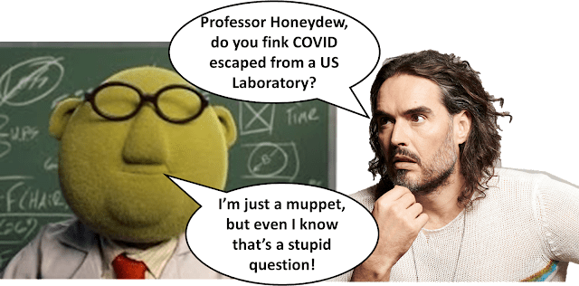Russell Brand and the Mysterious Professor Sachs – Part 2, Electric Portaloo.