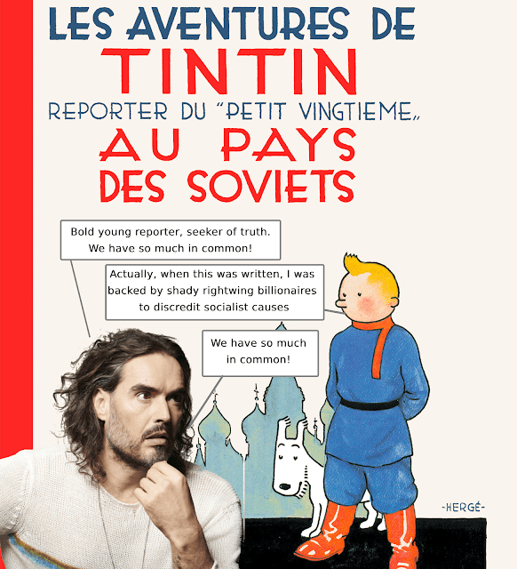 Russell’s Topsy-Turvy World, Part 2: RusRus Au Pays Des&nbsp;Soviets