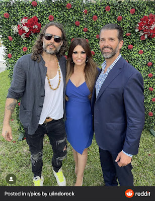 Quickie with Russell! You’ll not believe what Trump Jnr done&nbsp;now!!!!???!!!