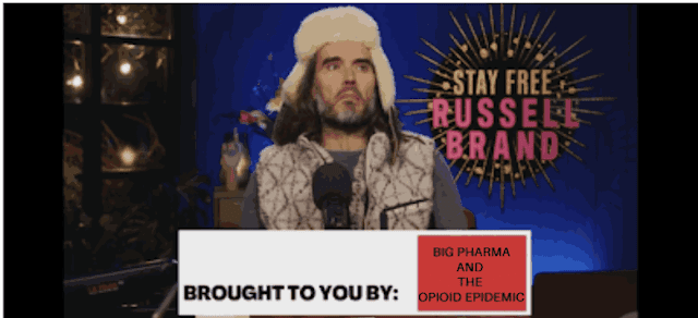 Why won’t the Mainstream Media Talk About This????!!!!! Russell’s silence on the Opiod&nbsp;epidemc